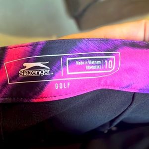 Slazenger Golf Hydro-Dri  marble print skort New With Tags